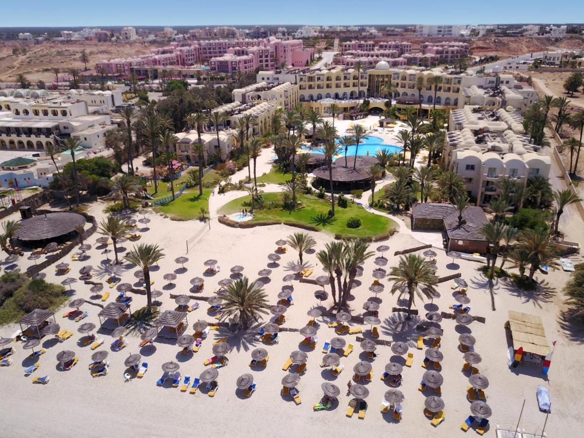Eden Star Resort Zarzis Dış mekan fotoğraf